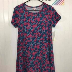 Lularoe Disney Carly NWOT never worn XS